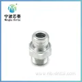 Ends Tube Fittings with O-Ring Sealing Price OEM